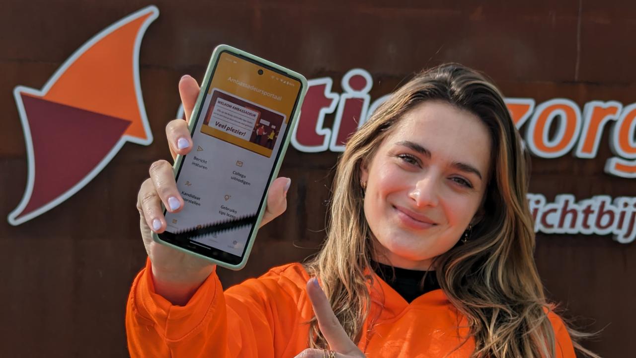 De app Actief Deelt